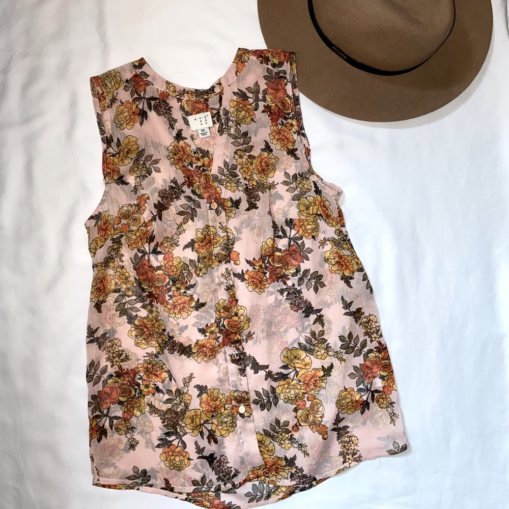 Floral Top